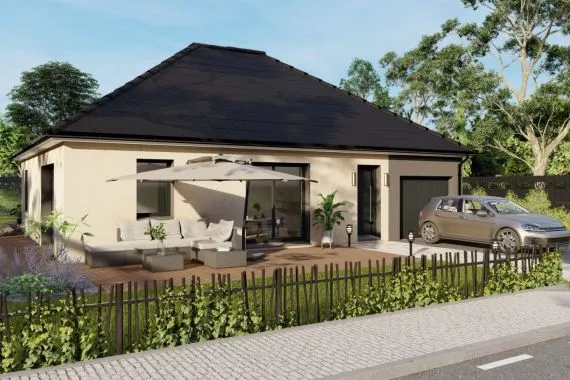 Maison 82m² à MARCON