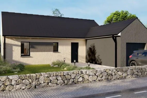 Maison 76m² à LA CHARTRE-SUR-LE-LOIR