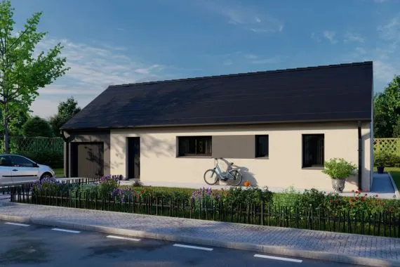 Maison 78m² à MONTFORT-LE-GESNOIS