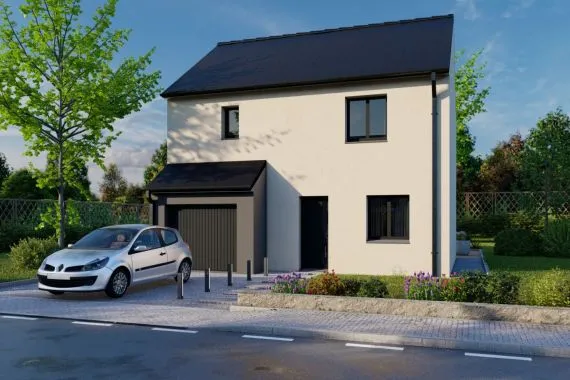 Maison 87m² à SAINT-JEAN-DE-LA-MOTTE