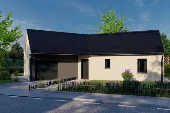 Maison 84m² à CERANS-FOULLETOURTE