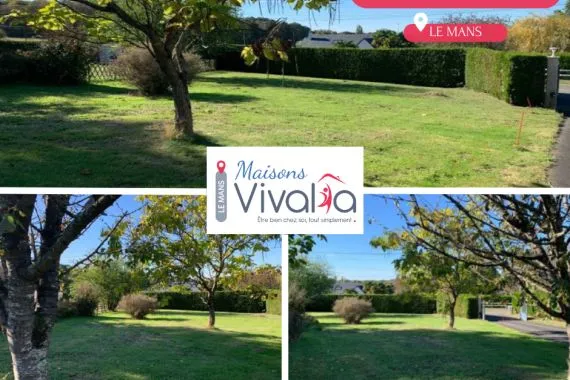 Terrain à bâtir de 447 m² à LE MANS (72)