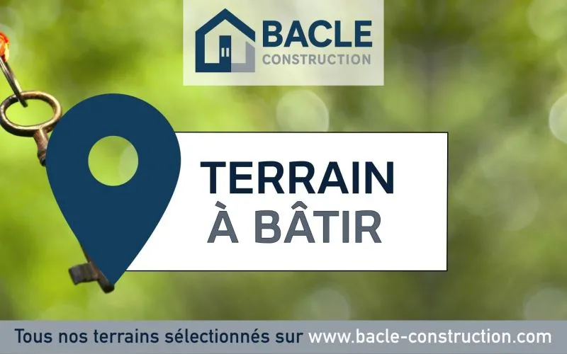 Terrain à bâtir de 1402 m² à SAINT-LEGER-SUR-SARTHE (61)