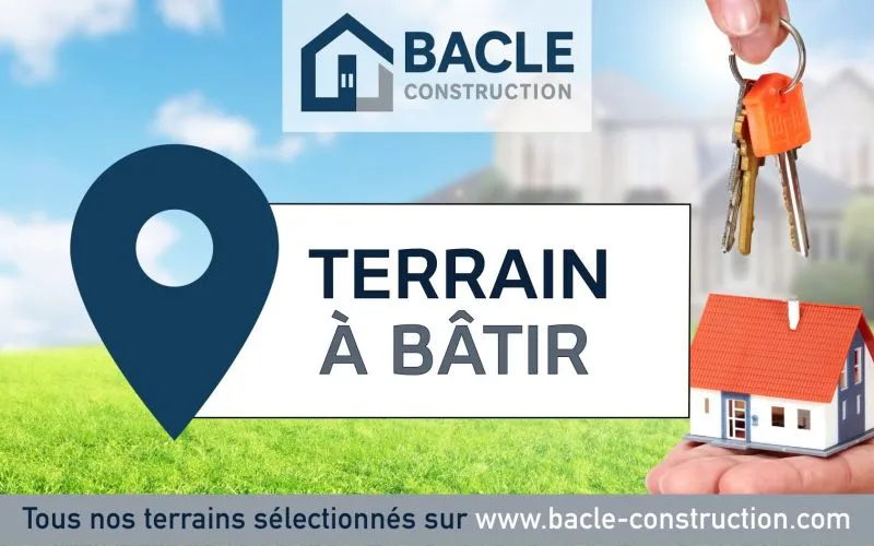 Terrain à bâtir de 1277 m² à MARCHEMAISONS (61)