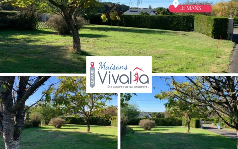 Terrain à bâtir de 447 m² à LE MANS (72)